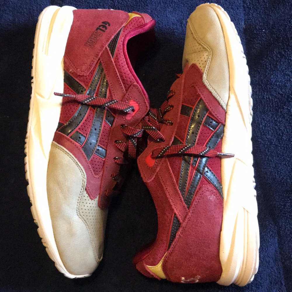 Asics Gel Saga Christmas Pack